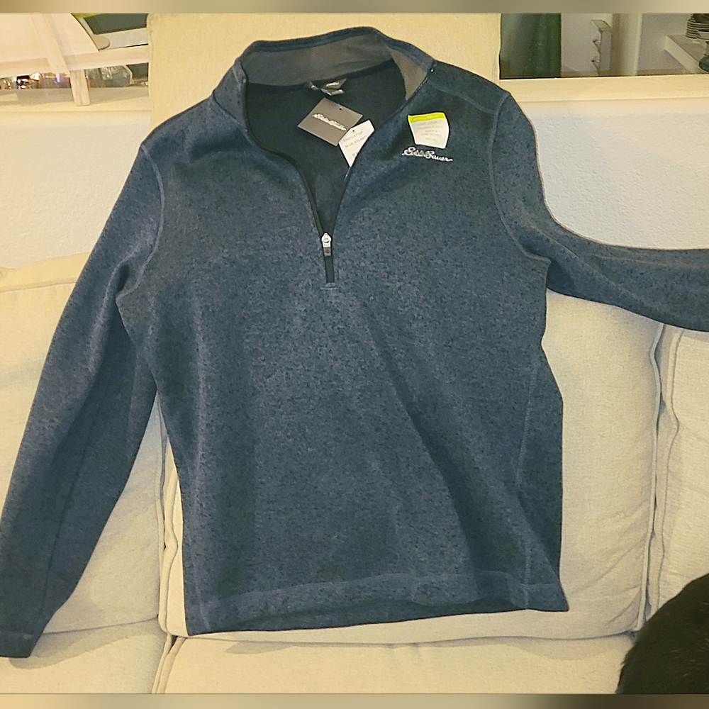Eddie Bauer pull over men's medium